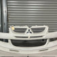 MITSUBISHI LANCER Evolution 8/8MR Genuine Front Bar with Aftermarket fibreglass lip
