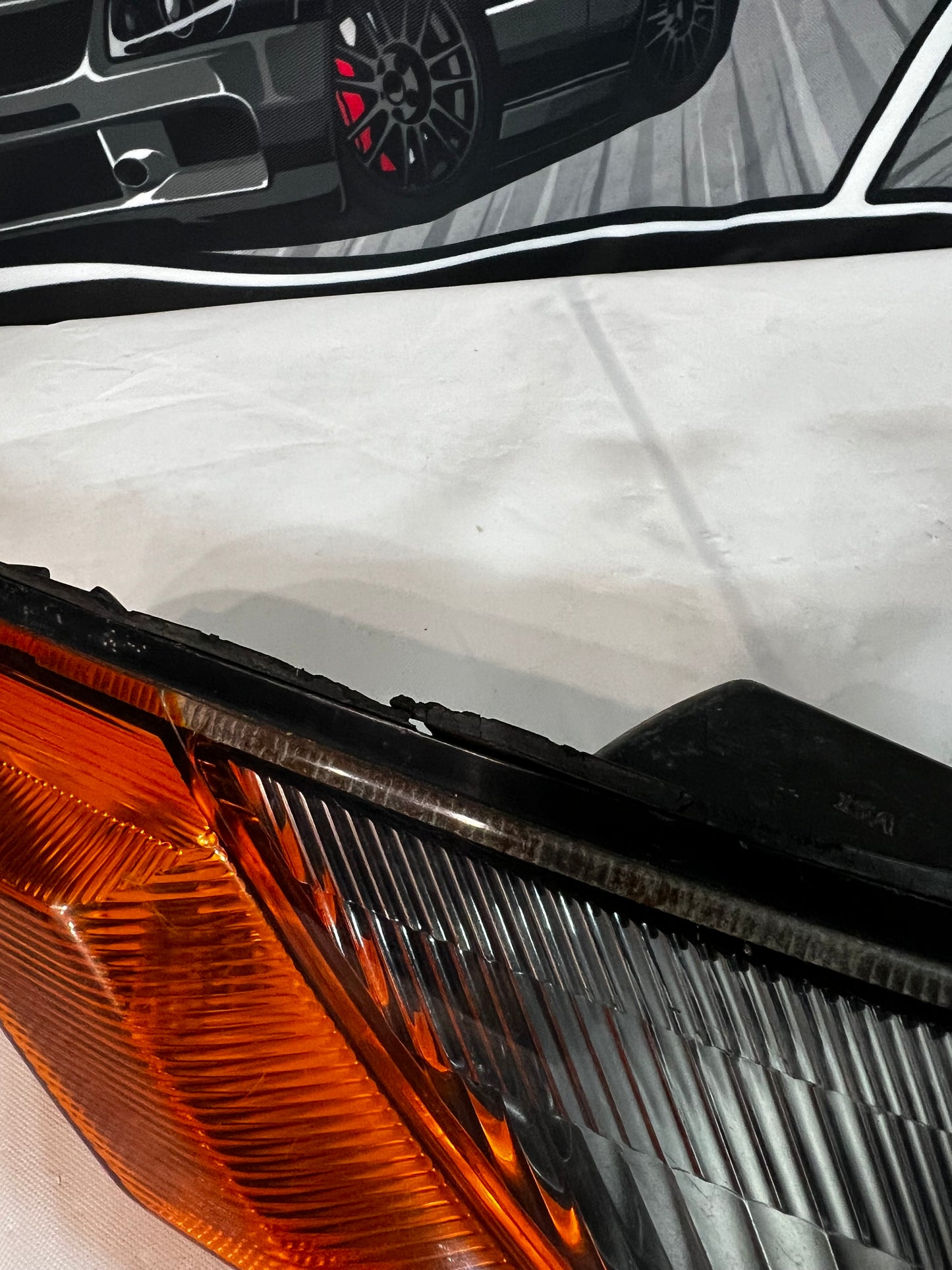 Nissan S13 Silvia indicators (A)