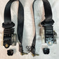 Nissan Silvia S15 200sx Front seat belts (Used)- NO BUCKLE.              Right & Left Side Available.