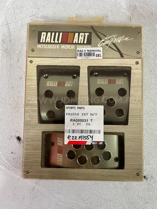 RALLIART PEDDLE KIT (brand new)