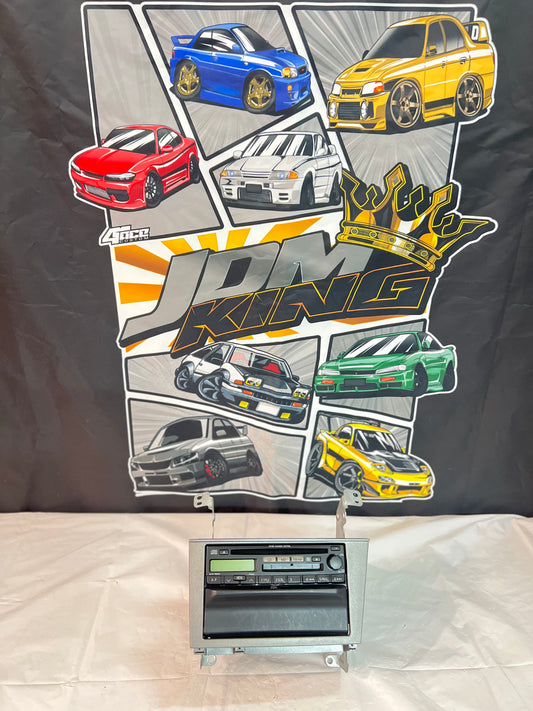 Nissan Skyline Bnr34 oem CD/MD PLAYER + pocket + brackets.