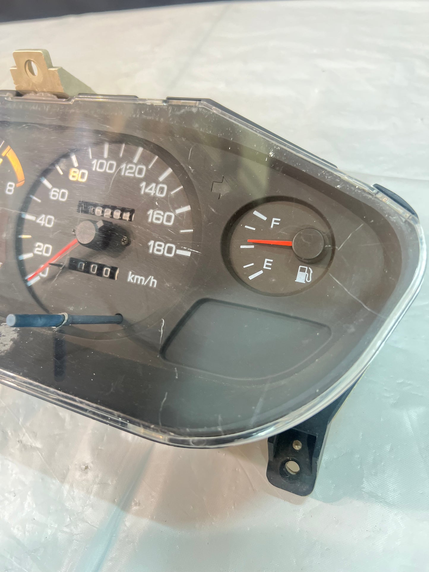Nissan Silvia S14 200sx Zenki instrument cluster (used) 162946km black face. JDM.