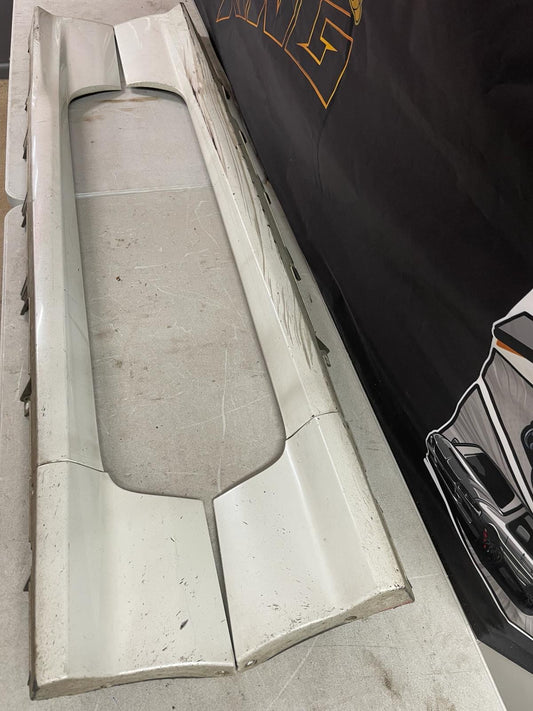 Nissan Silvia S15/200sx Gt - Aero Genuine Side Skirts (2 piece) ADM/JDM Models.