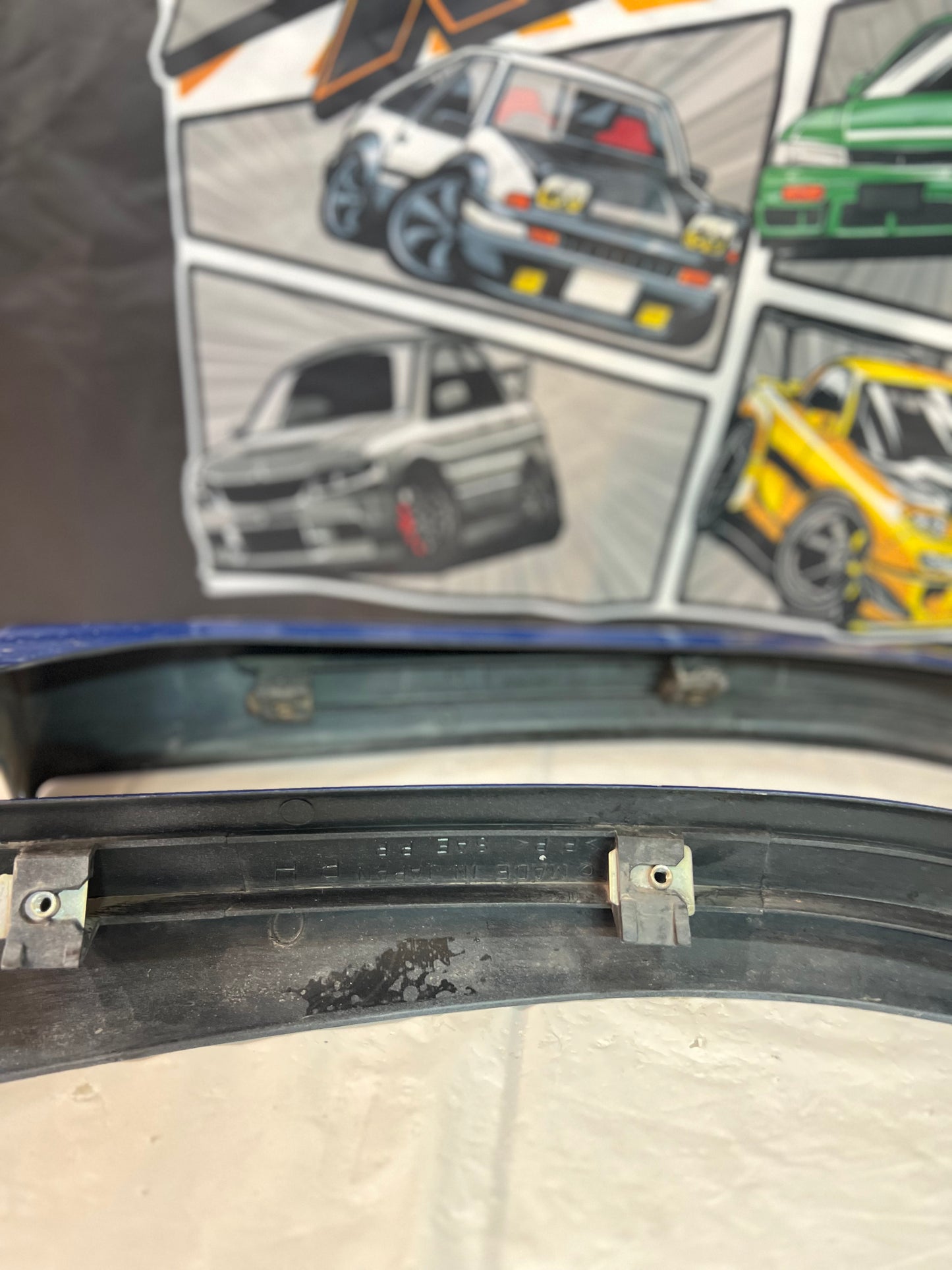 Subaru WRX/ Sti Gc8 Genuine Rear Pods -Rally Blue Colour install & go.