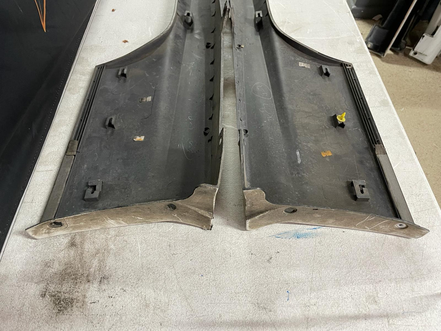 Nissan Silvia S15/200sx Gt - Aero Genuine Side Skirts (2 piece) ADM/JDM Models.