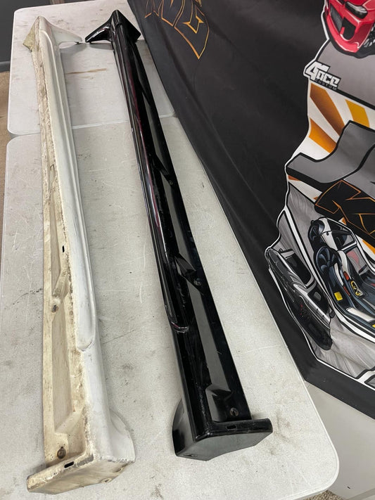 Mitsubishi Lancer Evolution 5/6/6.5 Tommi OEM Genuine Side Skirts