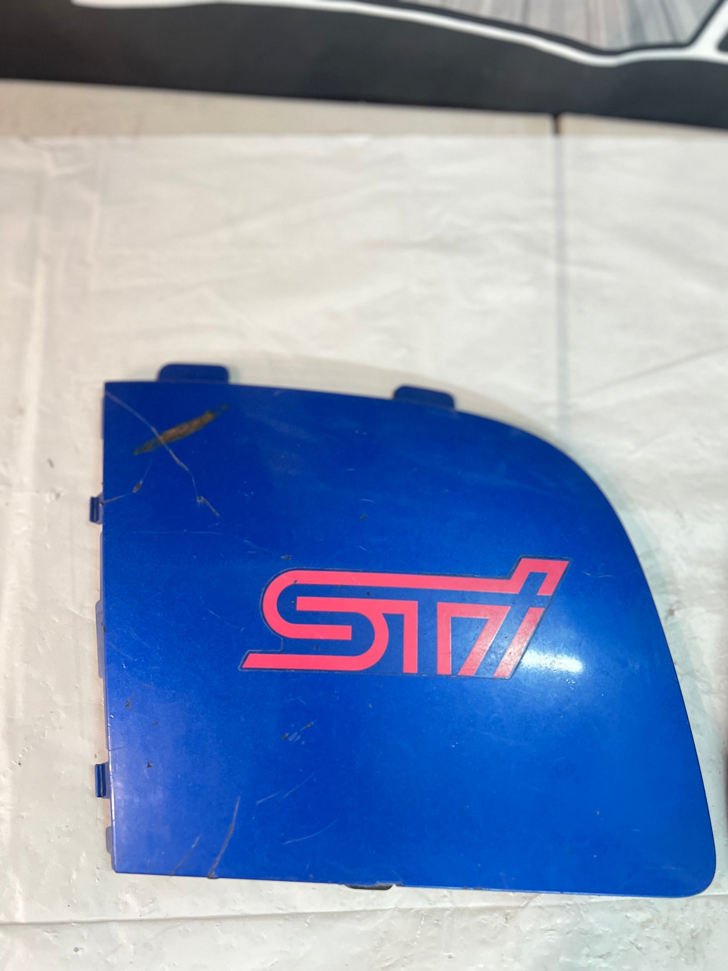 Subaru Impreza WRX Sti Hawkeye fog light covers (used) LH & RH