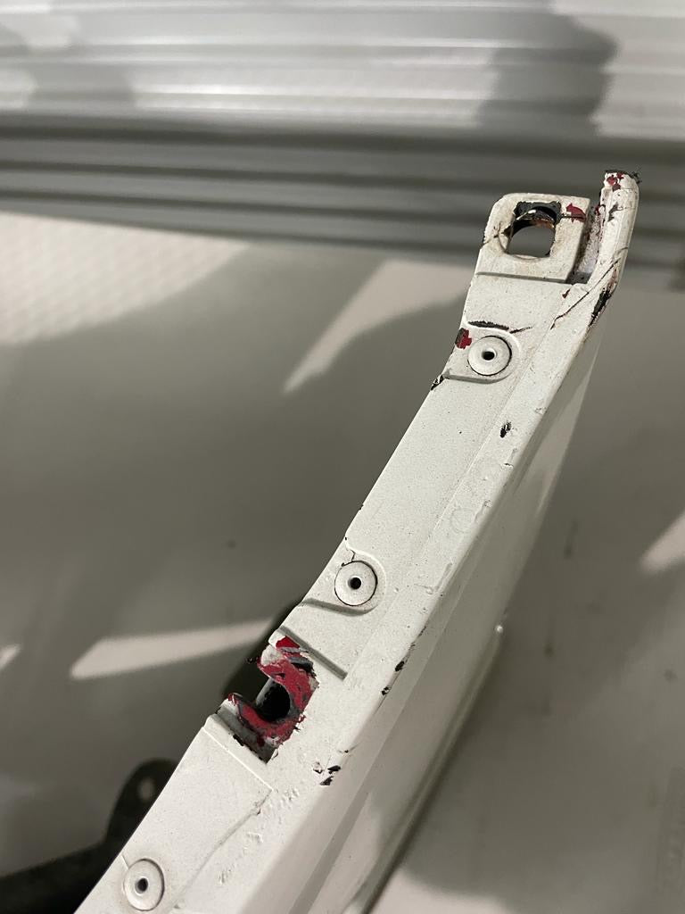 MITSUBISHI LANCER Evolution 8/8MR Genuine Front Bar with Aftermarket fibreglass lip