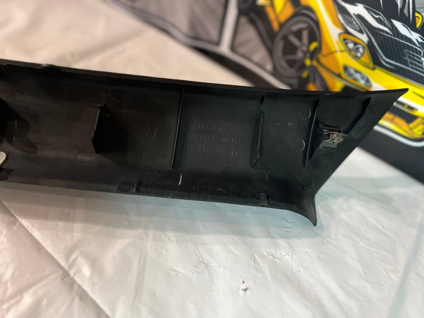 Nissan Silvia S15 Boost gauge + A Pillar trim set - Option B.