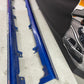 Nissan Silvia S14/200sx Side skirts with end caps. Kouki/ADM (damaged)