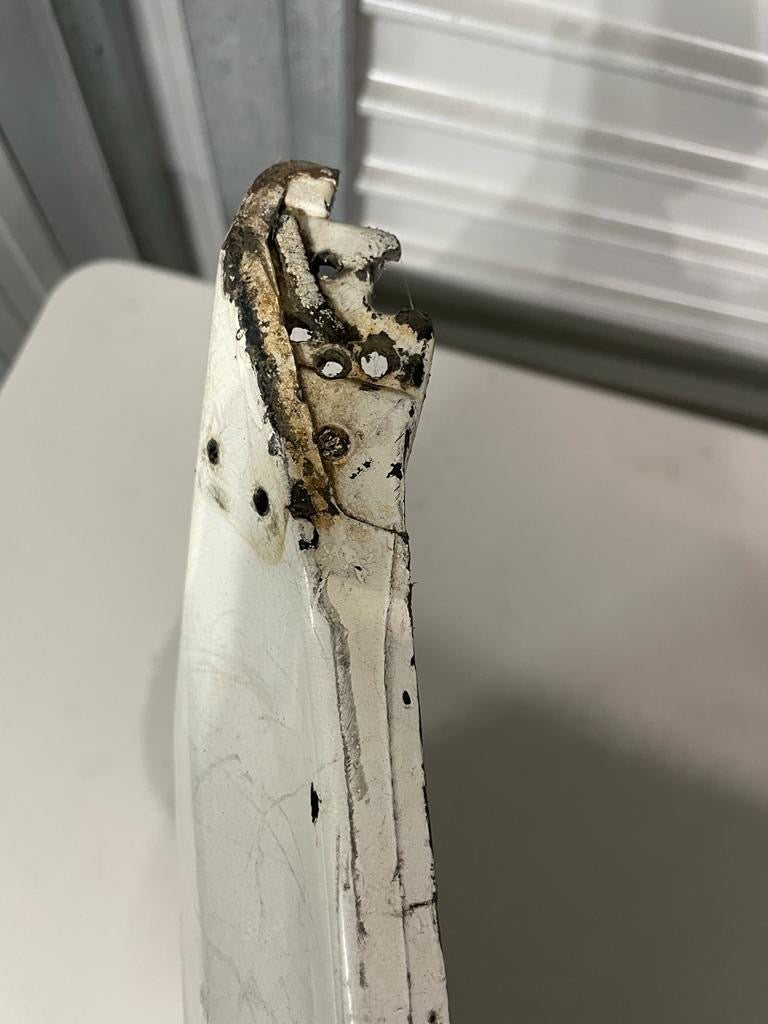 MITSUBISHI LANCER Evolution 3 Front Bar Genuine (damaged)