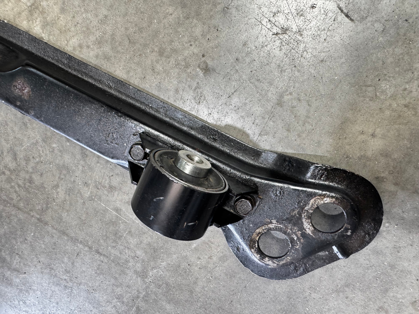 Lancer Evolution 1-2-3 Ce9a Cd9a North South Bar (modified front plate)