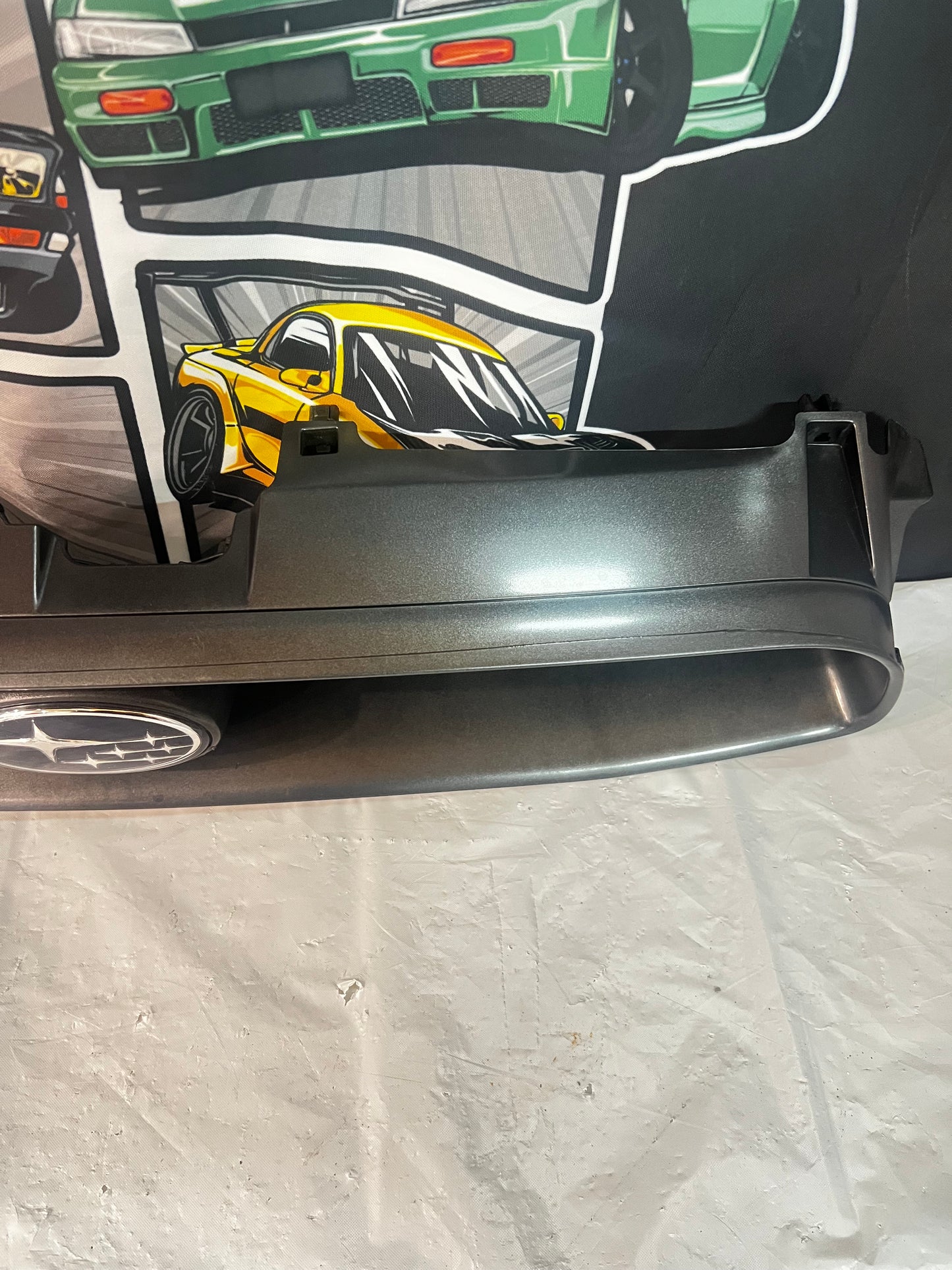 Subaru Impreza WRX STI 03-05 Blobeye OEM Grille Gdb          (damaged tabs)