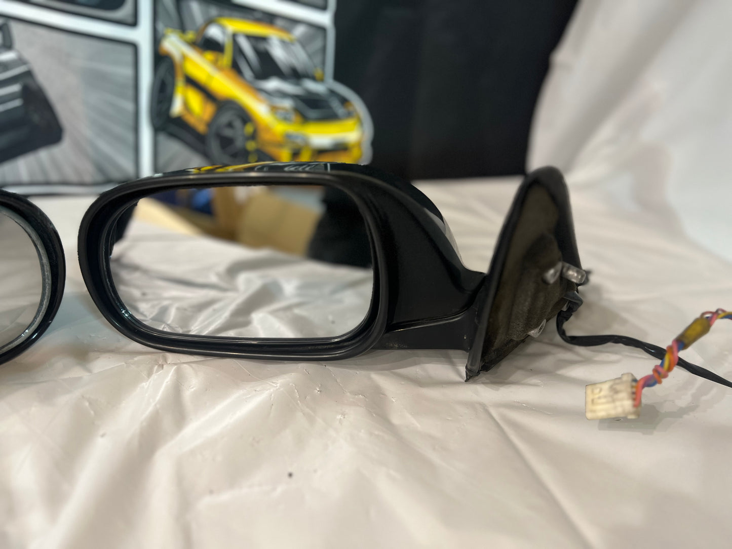 Nissan Silvia S14 OEM Series 2 Mirrors.
