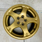 Subaru Impreza WRX GC8 STI OEM WHEELS (Gold) 5x100