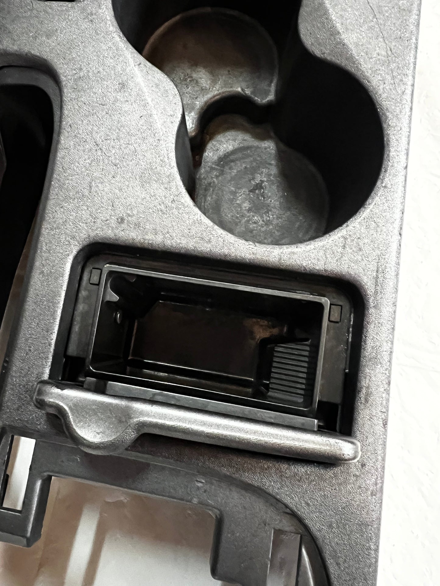 NISSAN SILVIA S15 200SX JDM CENTER CONSOLE + LID + ASHTRAY (USED) (B)