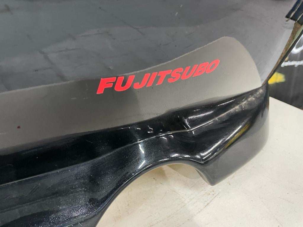 Mitsubishi Lancer Evo 8 Rear Bar
