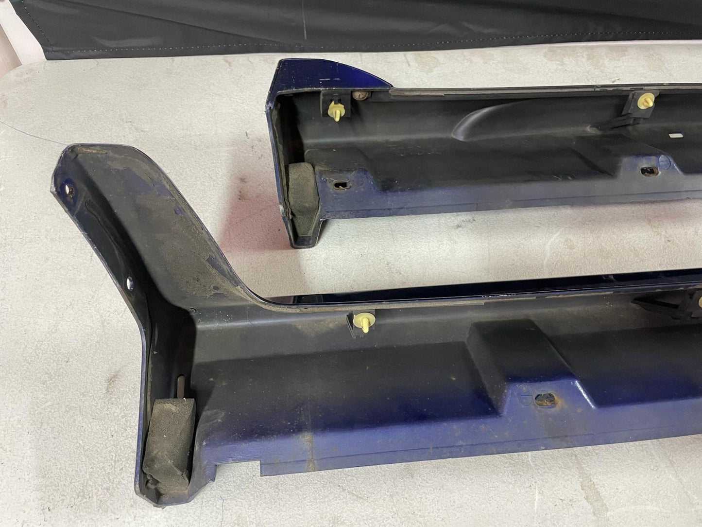 Mitsubishi Lancer Evolution 5/6/6.5 Tommi OEM Genuine Side Skirts
