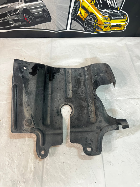 MITSUBISHI LANCER EVOLUTION 5/6 CP9A Engine Under Tray OEM LH & RH (used) 2 piece set.