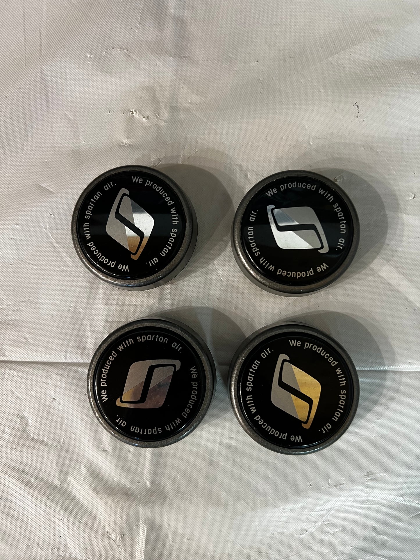 Nissan Skyline Bnr32 GTR OEM Wheel Center caps.