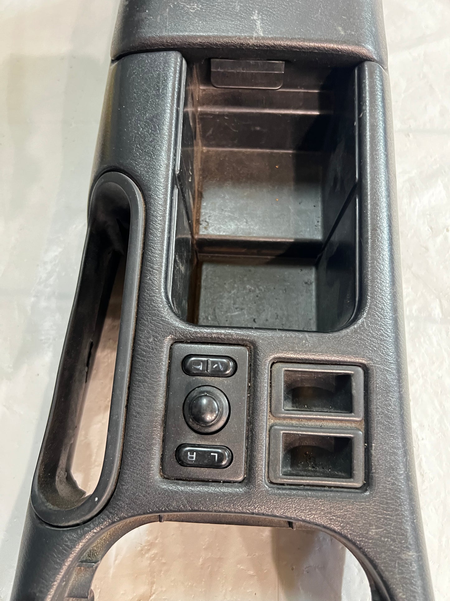 NISSAN SILVIA S14 200sx Center Console Used Scratched & Damaged (C)