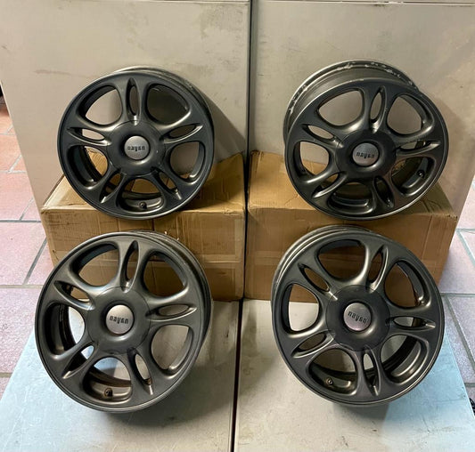 Nissan Silvia Navan OEM wheels 4x114.3