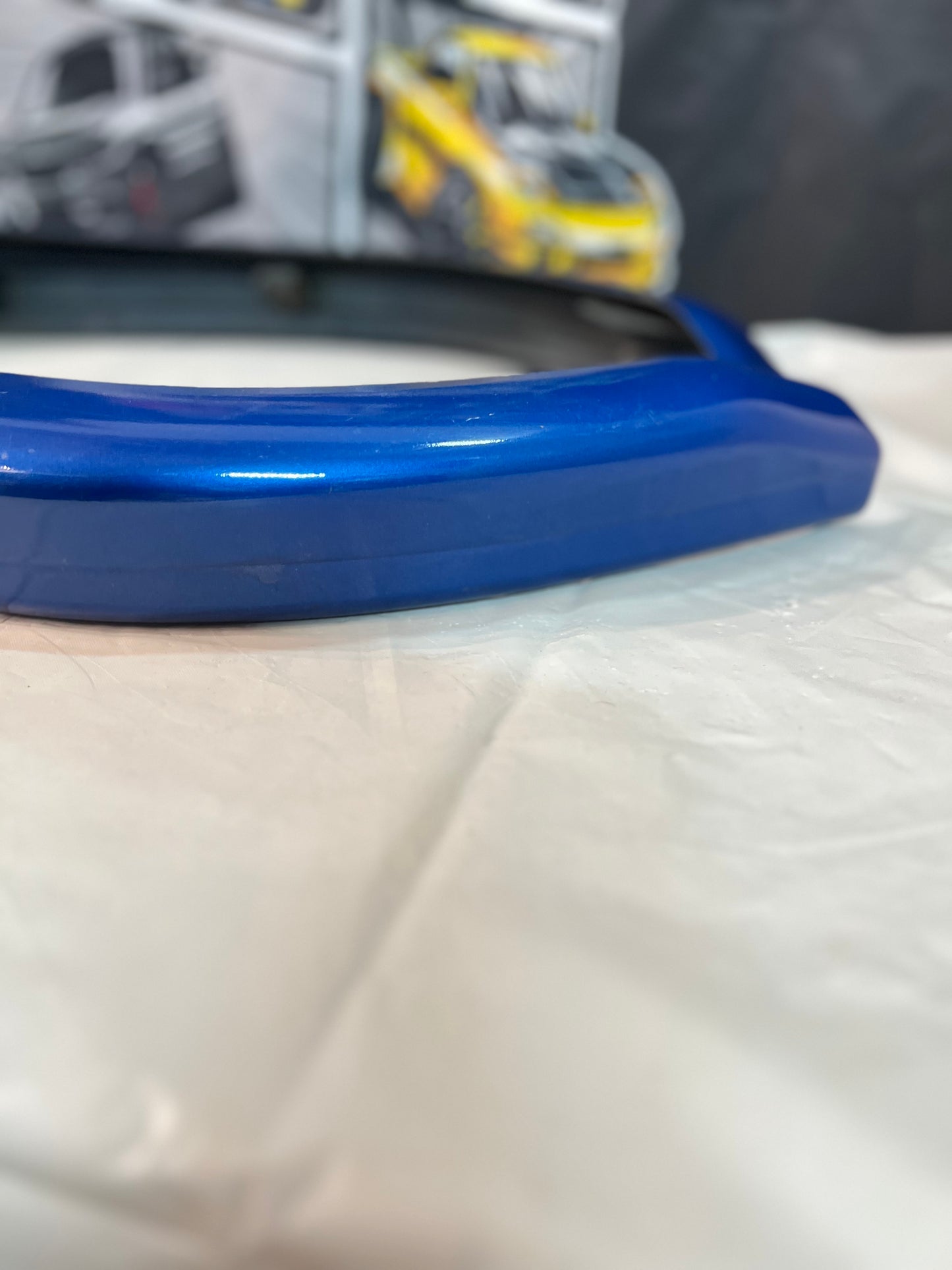 Subaru WRX/ Sti Gc8 Genuine Rear Pods -Rally Blue Colour install & go.