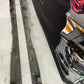 Nissan Silvia S14/200sx Side skirts with genuine end caps. Kouki/ADM