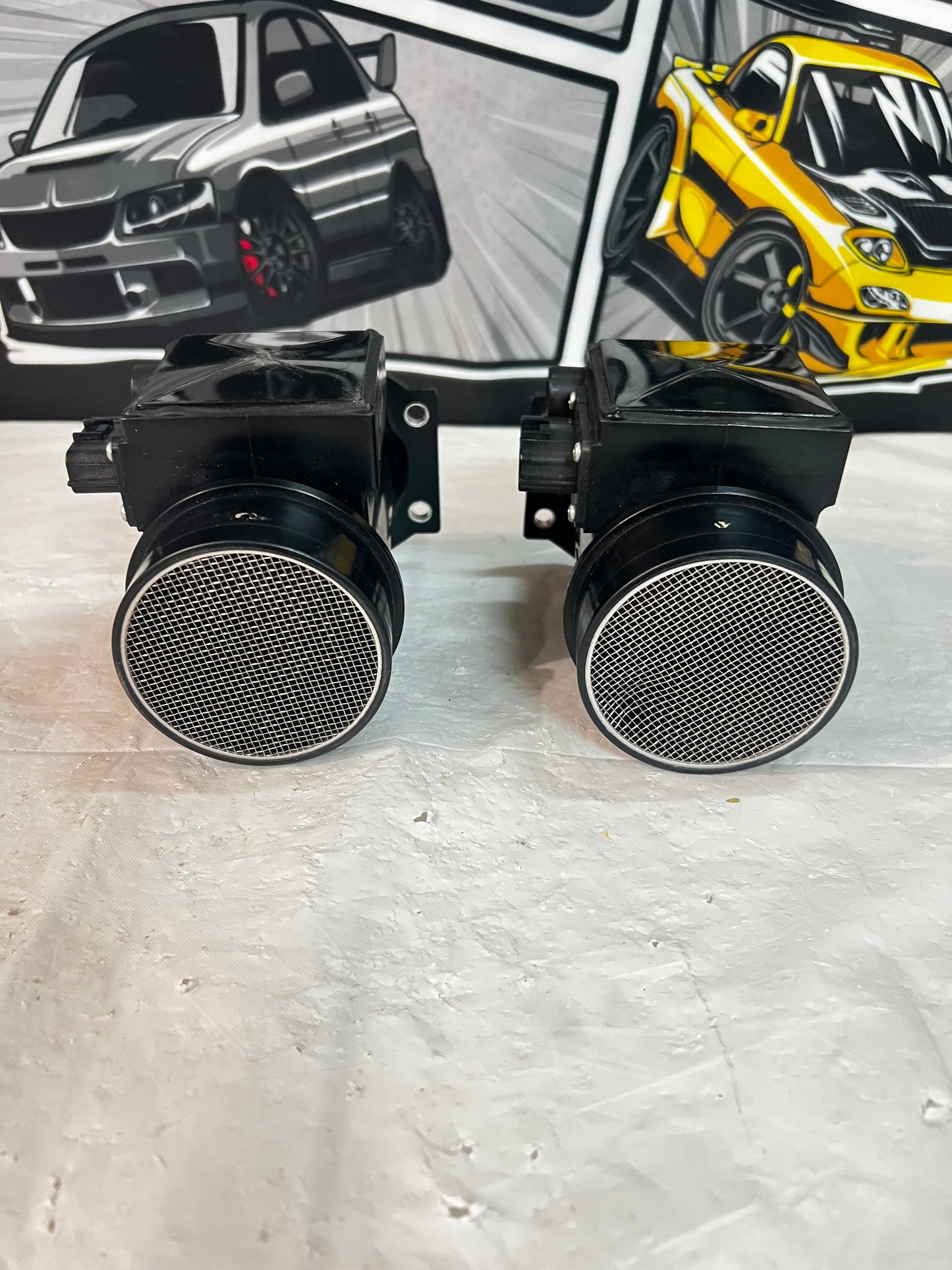OEM MAF AirFlow Meter (pair) Nissan Skyline R32/R33/R34 GTR Stagea