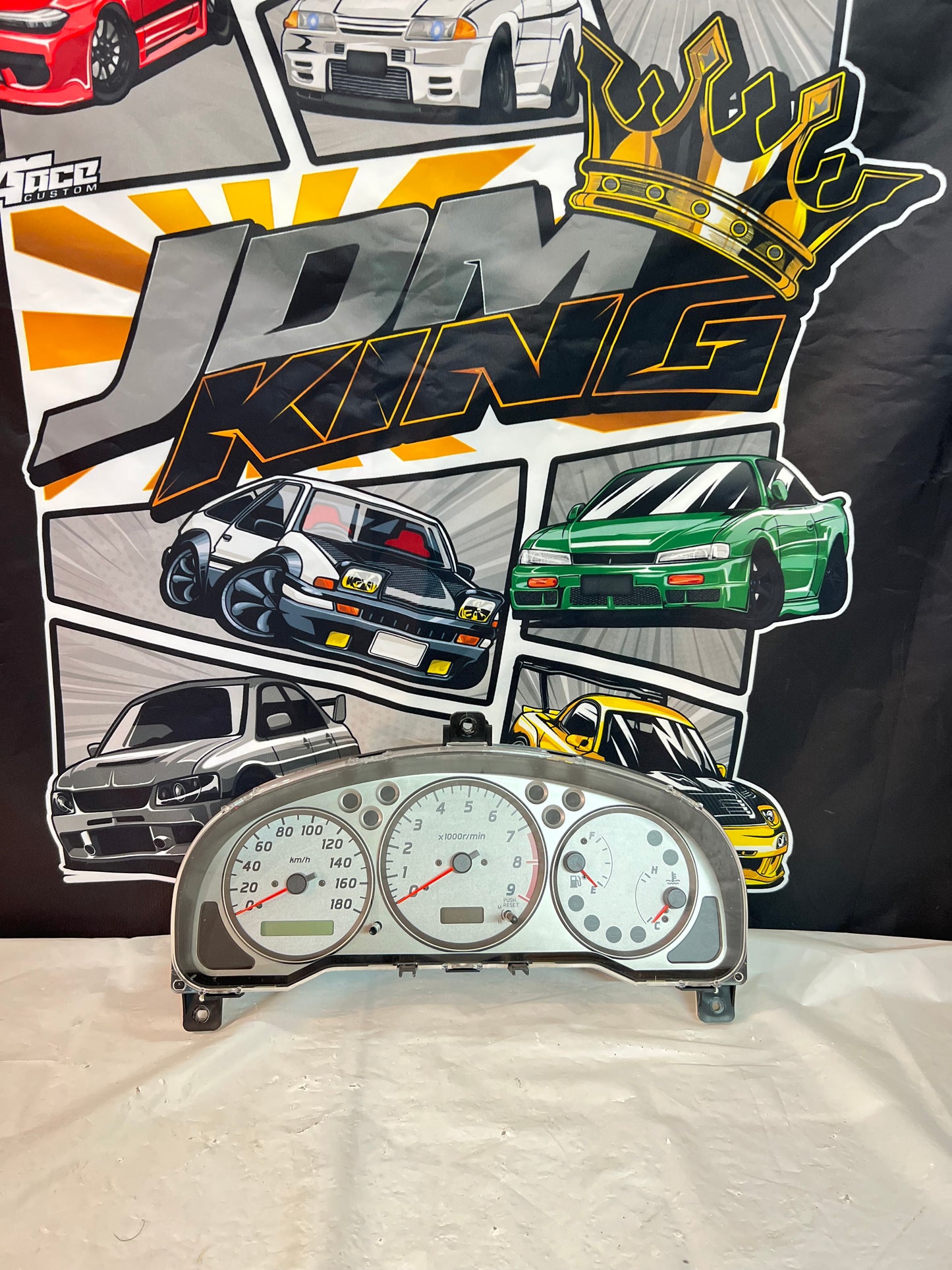 Nissan Silvia S15 200sx JDM Cluster (C)