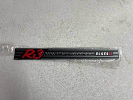 Nismo RB26dett R3 valley cover (BADGE)