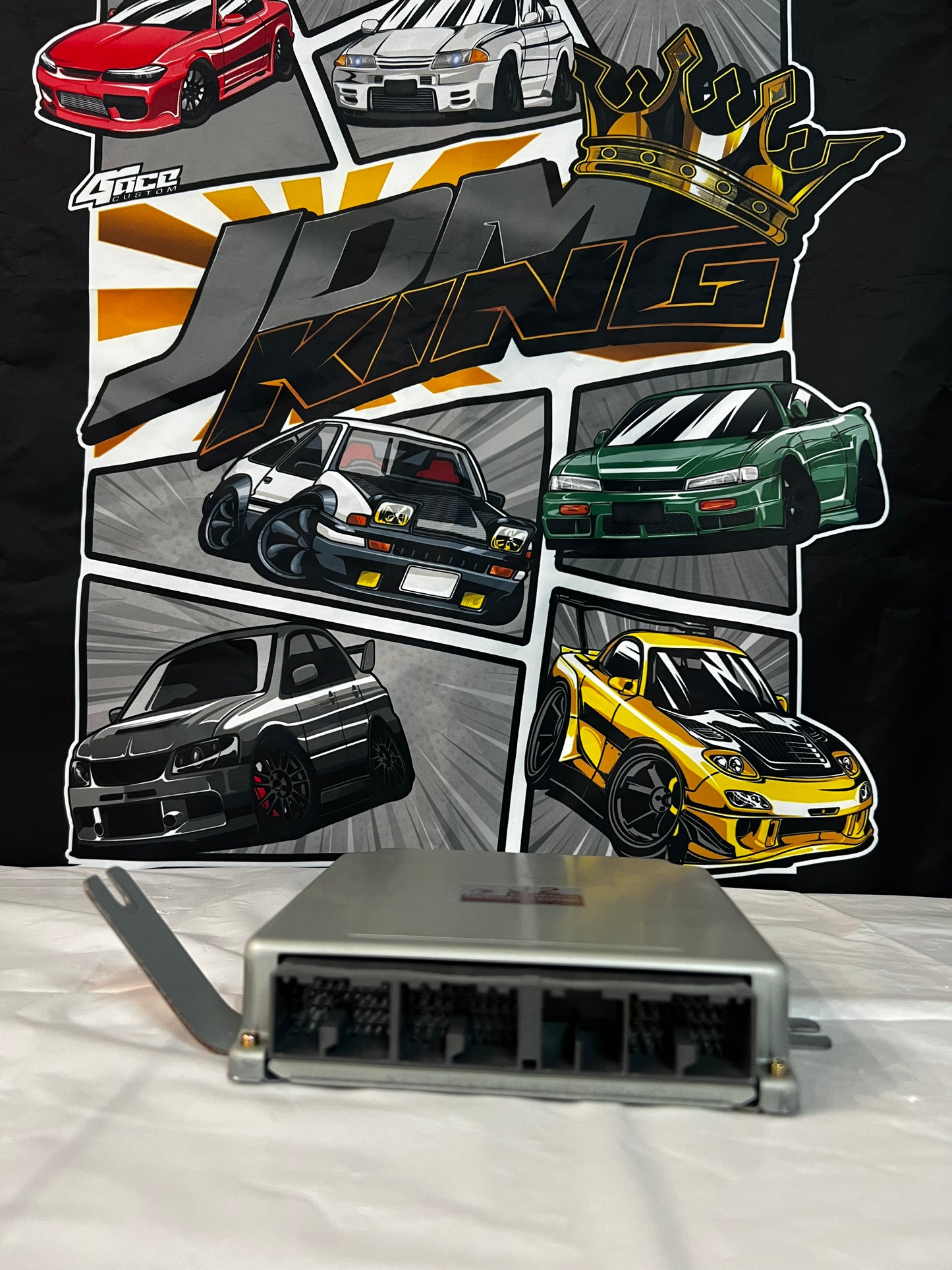 Subaru Gc8 Wrx Version 5/6 STi    Oem Ecu JDM model.