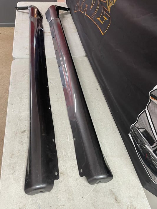 Nissan Skyline BNR32 GTR GENUINE Side skirts with front spats