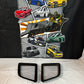 Mitsubishi Lancer Evo 5/6 Cp9a bonnet mesh