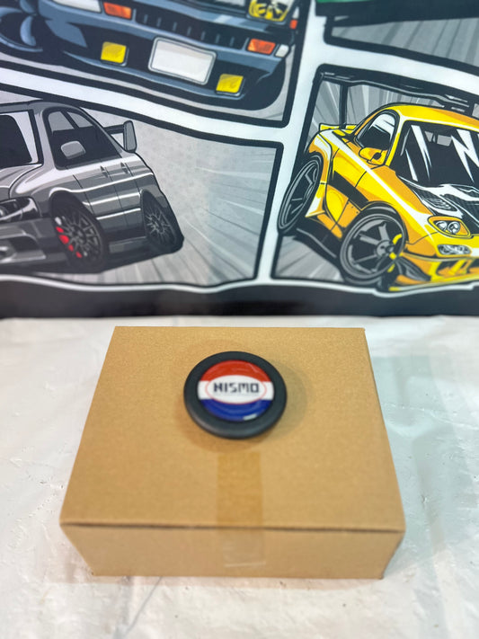 Nismo Old Logo Replica horn button