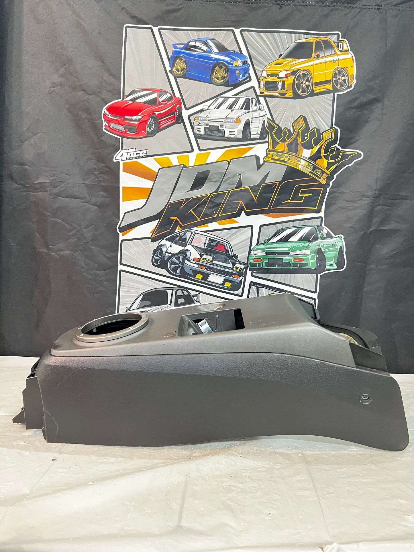 MITSUBISHI LANCER EVOLUTION 7/8/9 SHIFT CONSOLE (USED)