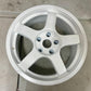 ENKEI EVO TARMAC RARE 17x8 wide WHEELS 5x114.3 +35 OEM Colour & Used Condition.