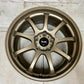 Lm Sport Bronze wheels 5x114.3 +30