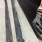 Nissan Silvia S14/200sx Side skirts with end caps. Kouki/ADM (damaged)