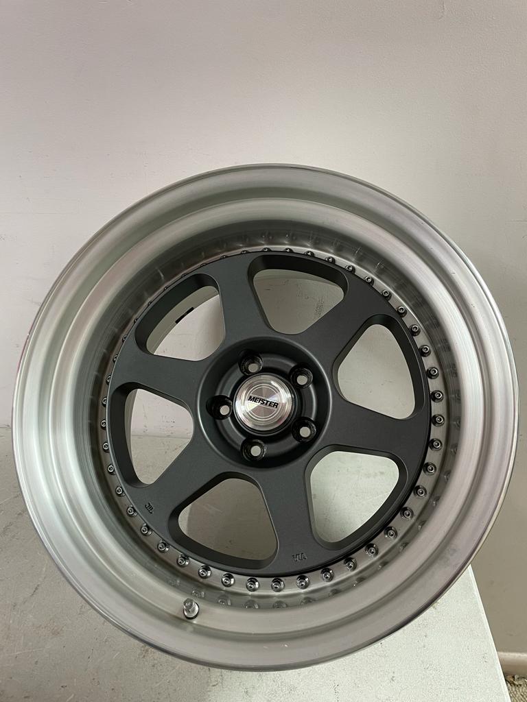Work L1 3 piece wheels