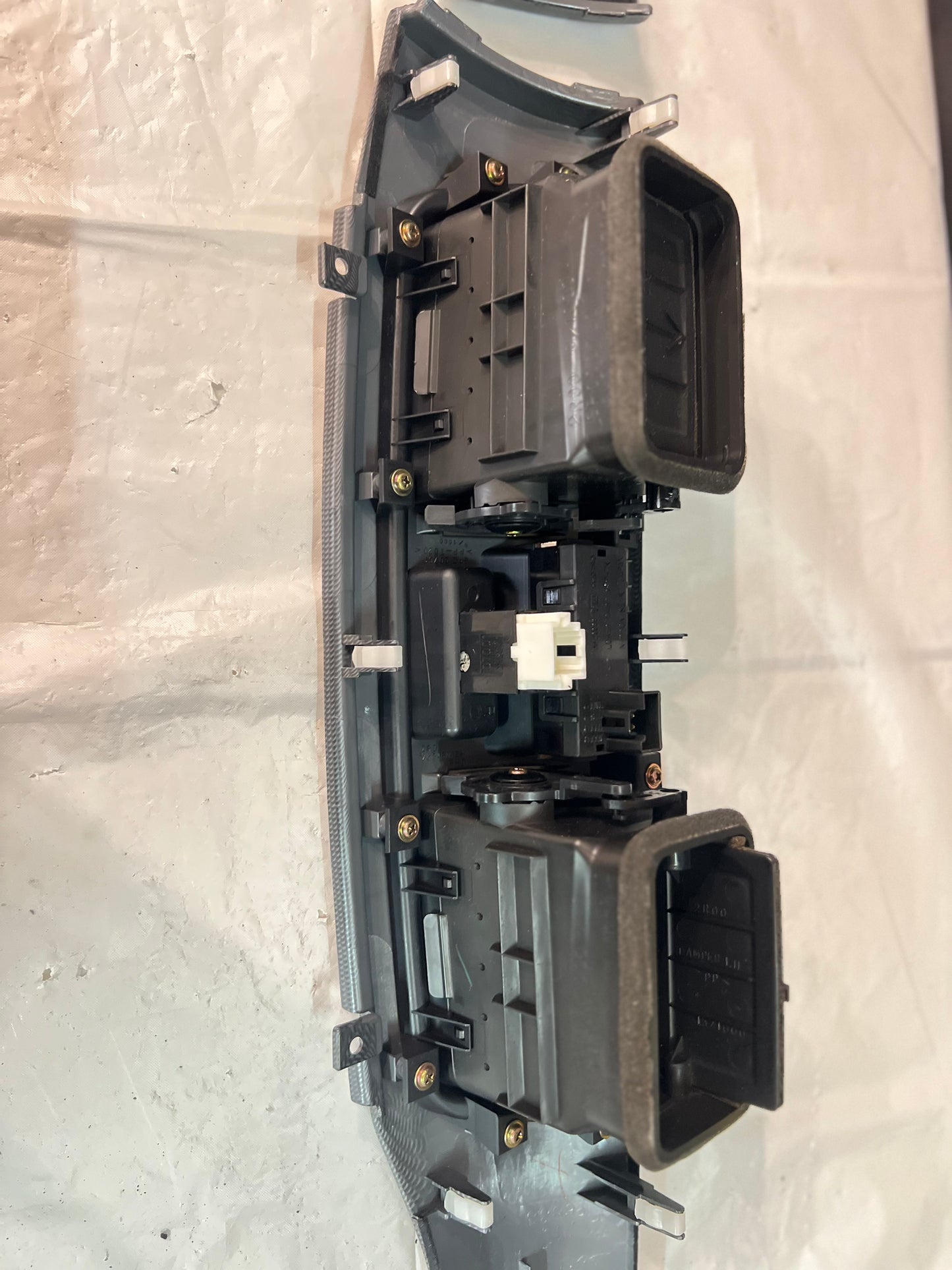 Mitsubishi Lancer Evolution 7/8/9 carbon dash inserts (A)