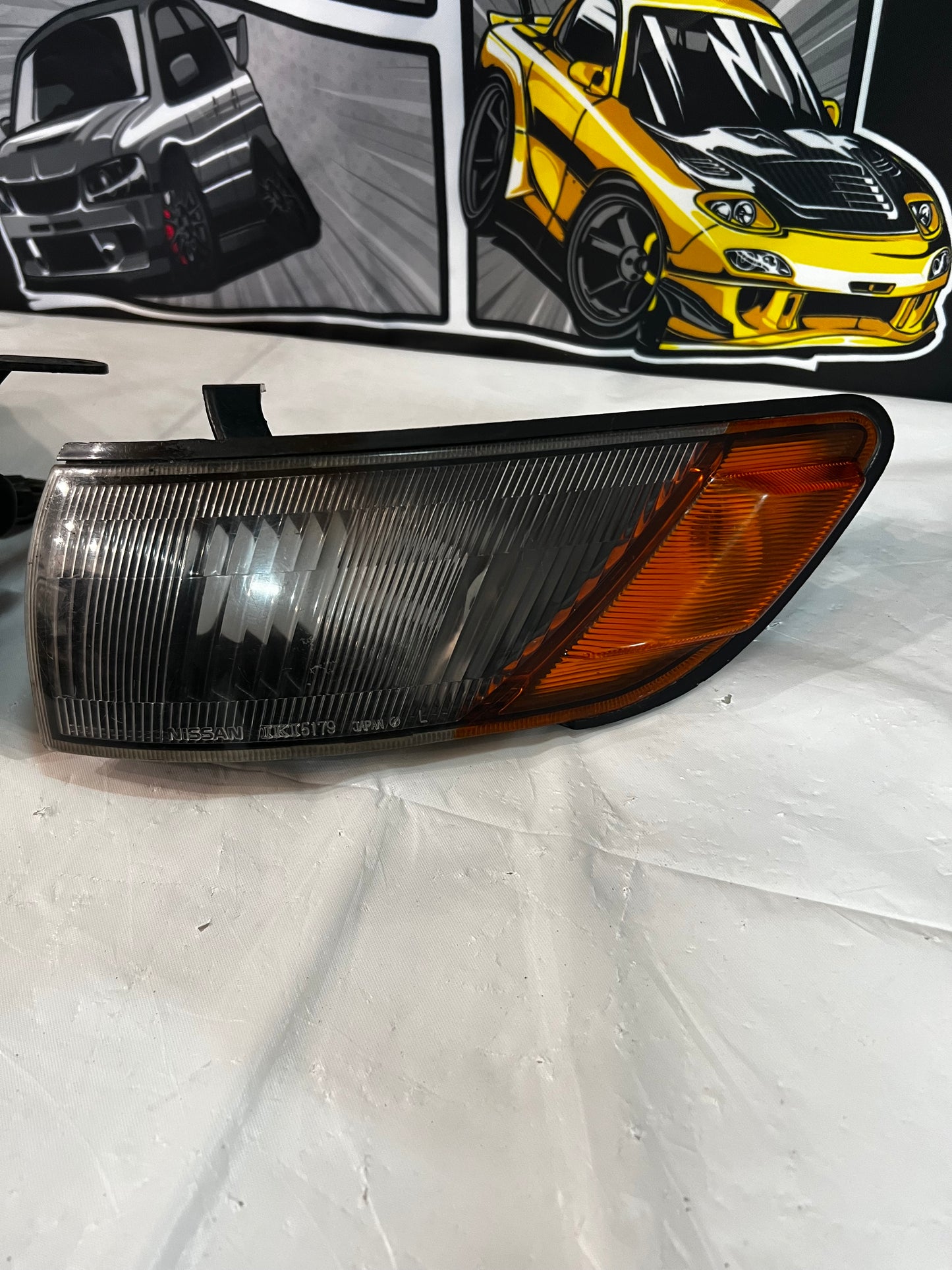 Nissan S13 Silvia indicators (A)