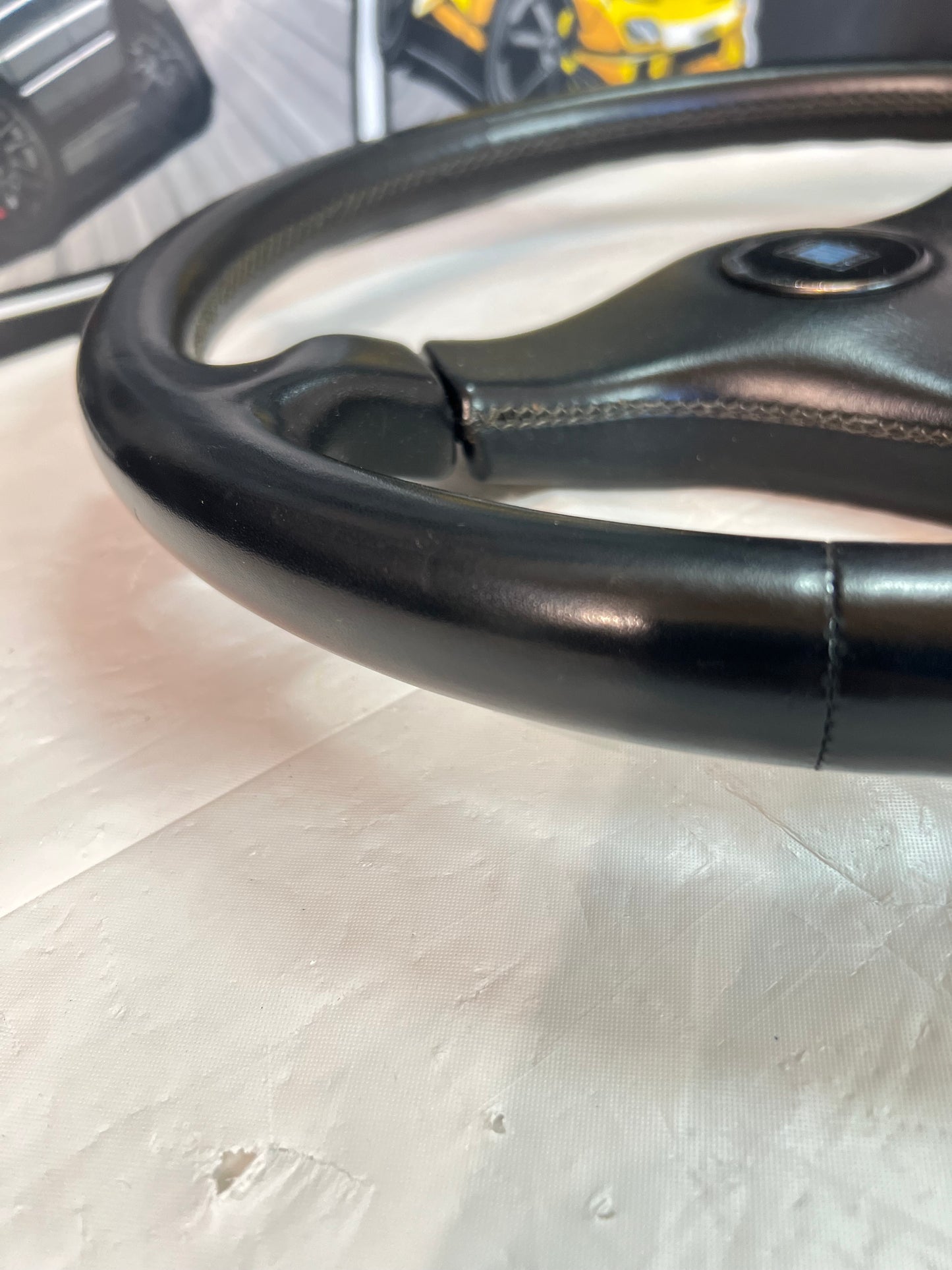 Subaru WRX Sti Nardi OEM Steering Wheel Used condition. Gc8 Gf8 Legacy.