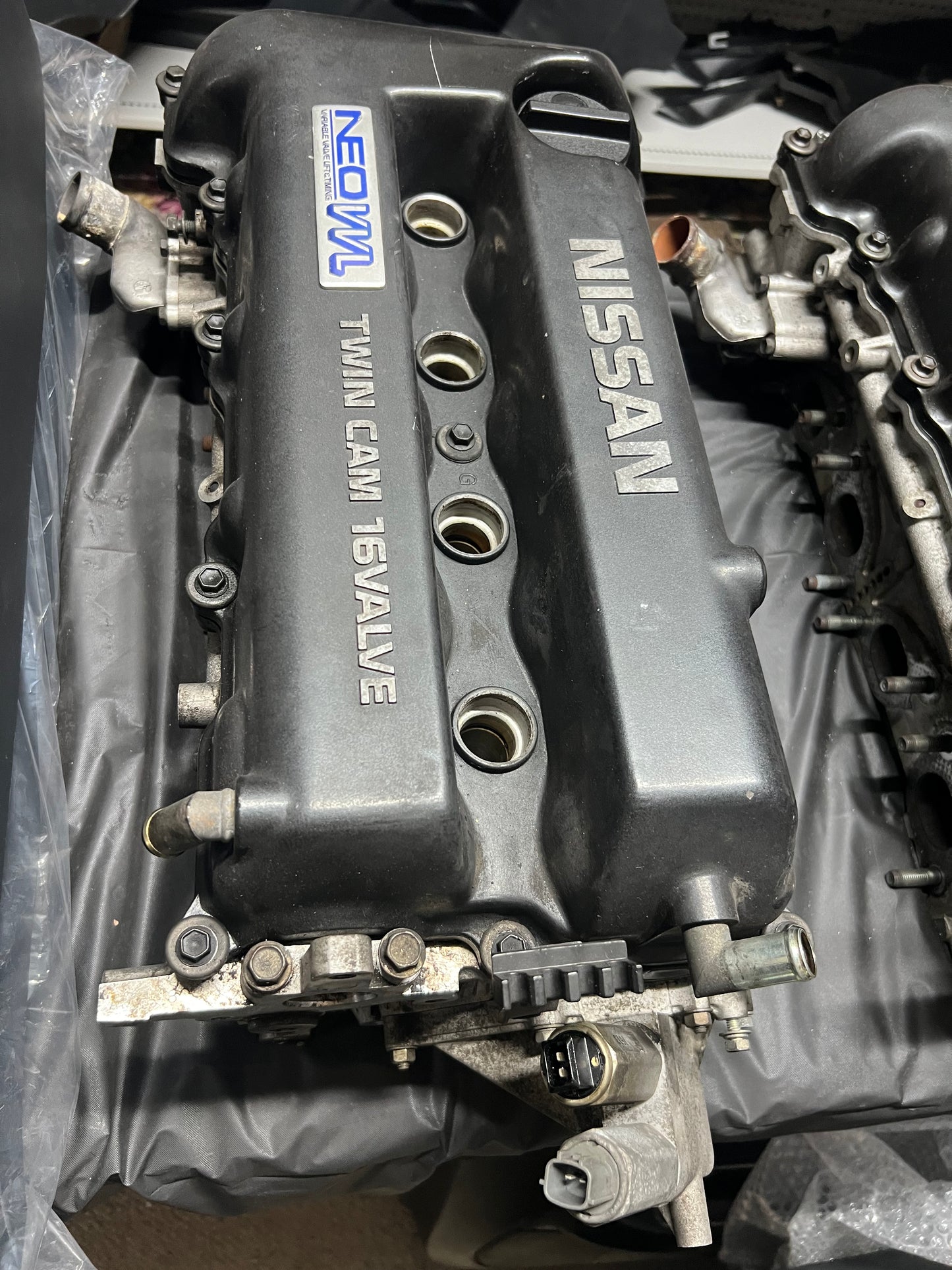 Nissan Sr20 Neo Vvl cylinder head