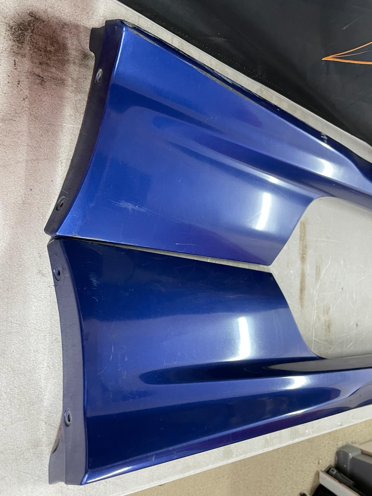 Nissan Silvia S15/200sx Gt - Aero Genuine Side Skirts (2 piece) ADM/JDM Models.
