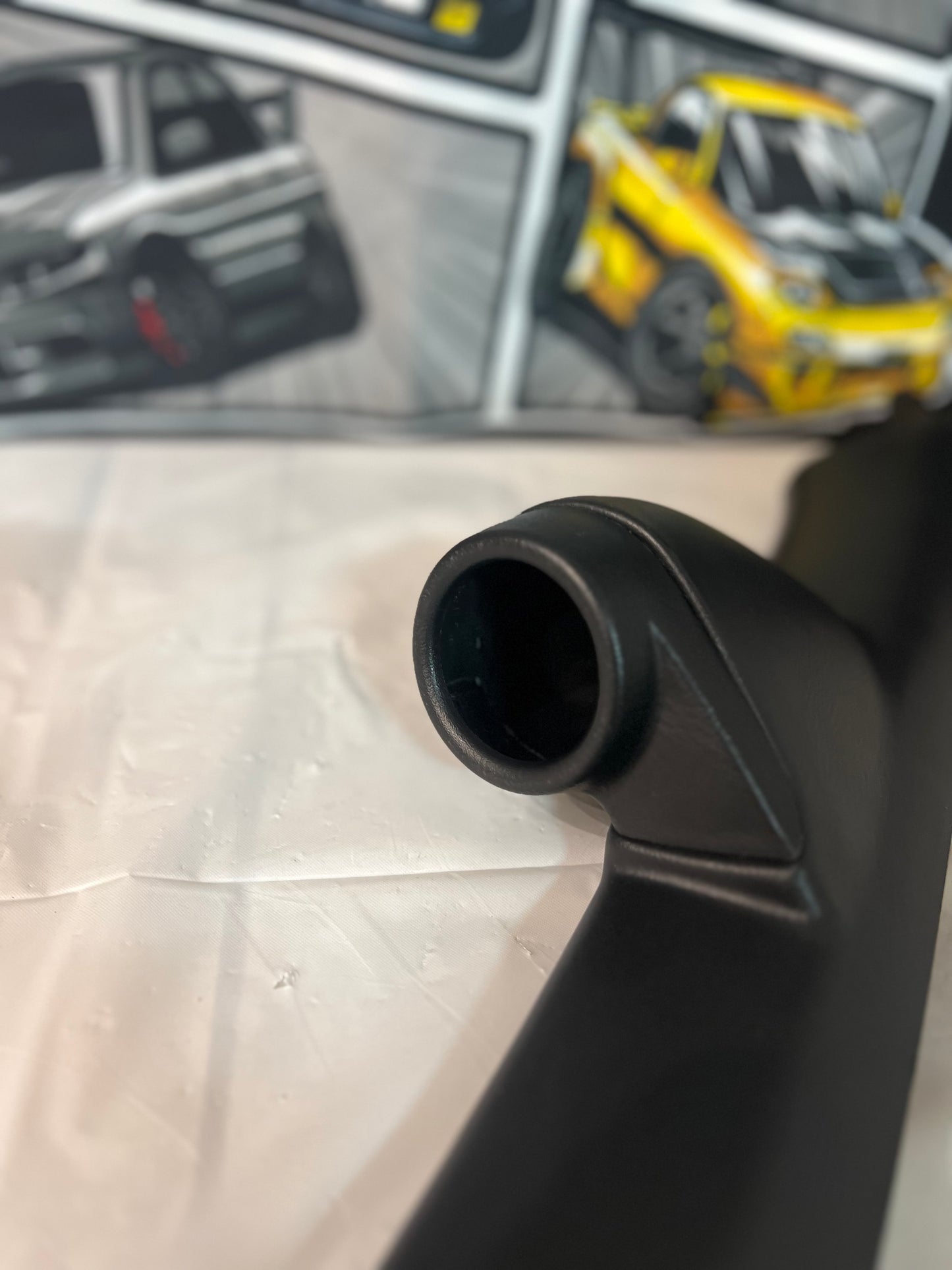 Nissan Silvia S15 - Option B A Pillar gauge trim - Oem.