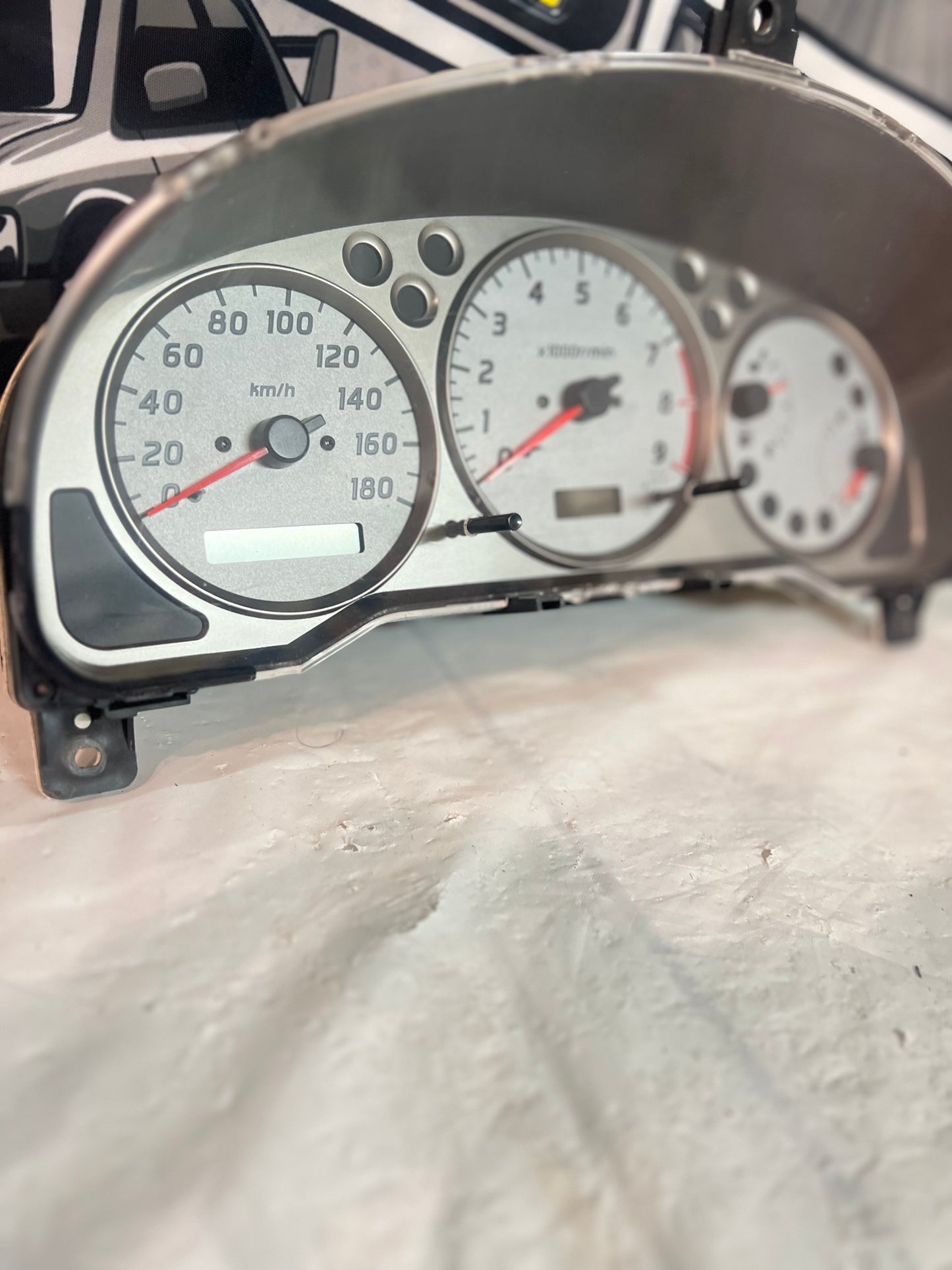 Nissan Silvia S15 200sx Cluster JDM (B)