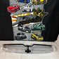 Lancer Evolution 9 CT9A              Front bumper bar upper grill mesh. Brand new - Genuine