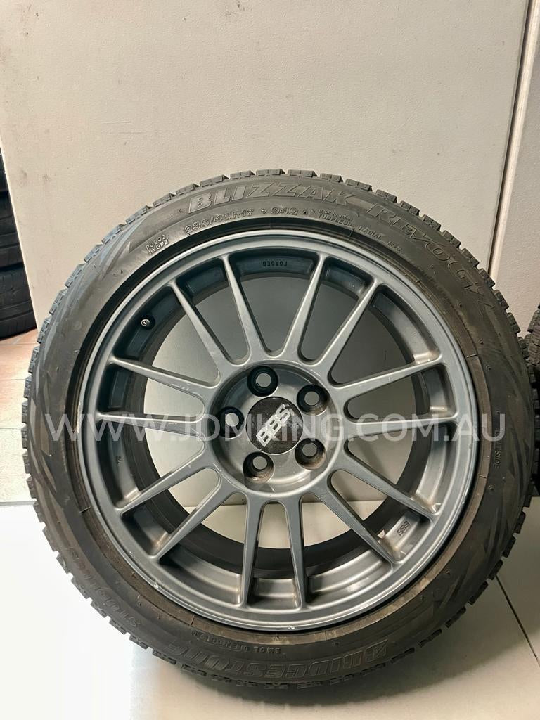 Mitsubishi Lancer Evo 8mr OEM BBS
