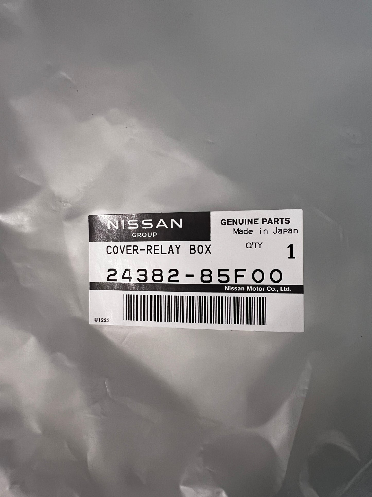 Nissan Silvia 200sx S15 fuse box cover (brand new genuine) #24382-65F00 may suit S14 also.